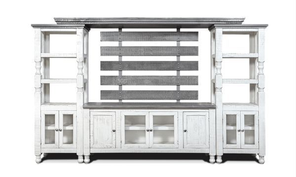 Picture of Sage White Entertainment Wall Unit