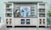 Picture of Sage White Entertainment Wall Unit