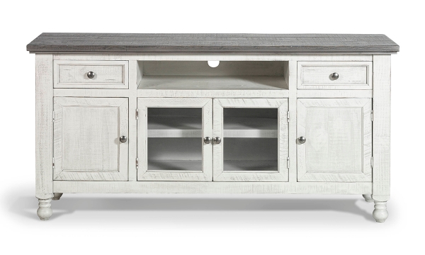 Picture of Sage White Media Console