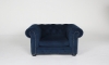 Picture of Branson Midnight Velvet ArmChair