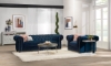Picture of Branson Midnight Velvet ArmChair