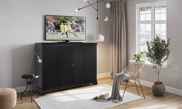 Picture of Queen Cabinet Bed & Mattress