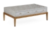 Picture of Perrine White Rectangular Cocktail Table