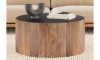 Picture of Adrienne Black Marble Top Cocktail Table