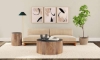 Picture of Adrienne Black Marble Top Cocktail Table