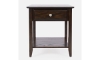 Picture of Espresso 1-Drawer End Table