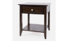 Picture of Espresso 1-Drawer End Table