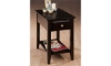 Picture of Espresso 1-Drawer Chairside Table