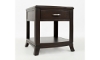 Picture of Downtown Dark Merlot 1-Drawer End Table