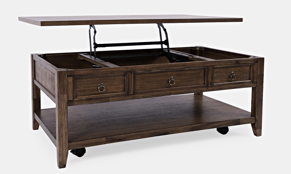 Picture of Bakersfield Husk Lift-Top Cocktail Table