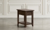 Picture of Bakersfield Husk 1-Drawer Chairside Table