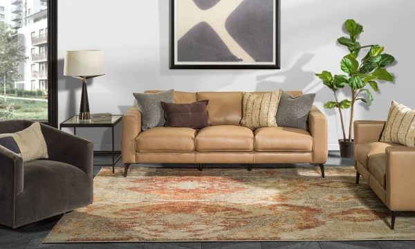 Picture of Dahl Deer Leather Sofa