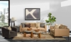 Picture of Dahl Deer Leather Sofa