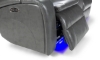 Picture of Altura Graphite Power Theater Console Loveseat with Power Headrest