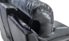 Picture of Altura Graphite Power Theater Console Loveseat with Power Headrest