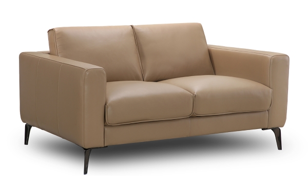 Picture of Dahl Deer Leather Loveseat