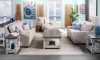 Picture of Sage White Chairside Table