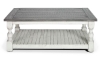 Picture of Sage White Cocktail Table
