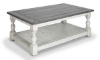 Picture of Sage White Cocktail Table