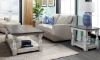 Picture of Sage White End Table