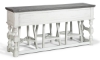 Picture of Sage White 4-Piece Sofa Bar Table Set