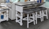 Picture of Sage White 4-Piece Sofa Bar Table Set