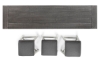 Picture of Sage White 4-Piece Sofa Bar Table Set