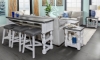 Picture of Sage White 4-Piece Sofa Bar Table Set