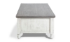Picture of Sage White 4-Drawer Cocktail Table