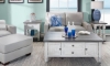 Picture of Sage White 4-Drawer Cocktail Table