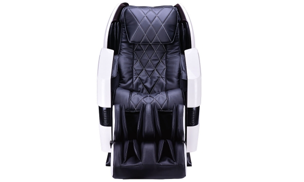 Picture of Cozzia CZ-357 Black and White Massage Power Recliner