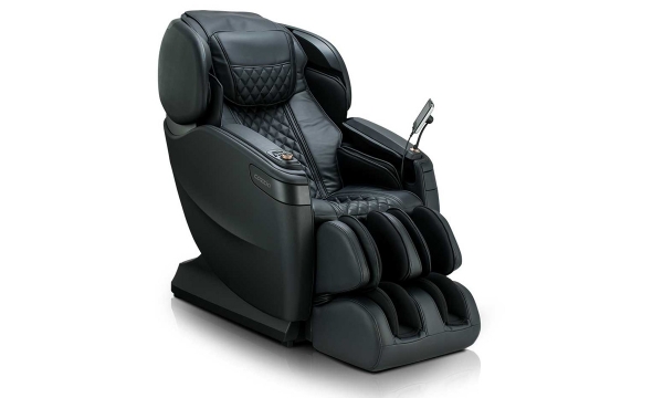 Picture of Cozzia Arthur Black and Pearl Black Power Massage Chair