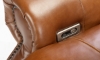 Picture of Rocky Mountain Leather Brandy Alligator Power Recliner