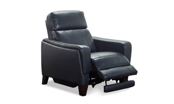 Picture of Lakeside Navy Leather Power Recliner