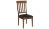 Picture of Monarch Whiskey Solid Wood Side Chair