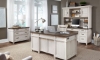 Picture of Caraway Credenza Desk with Hutch