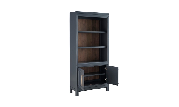 Picture of Greenbrier Blue Bookcase
