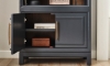 Picture of Greenbrier Blue Bookcase