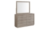 Picture of Perry Gray 8-Drawer Dresser