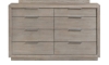 Picture of Perry Gray 8-Drawer Dresser