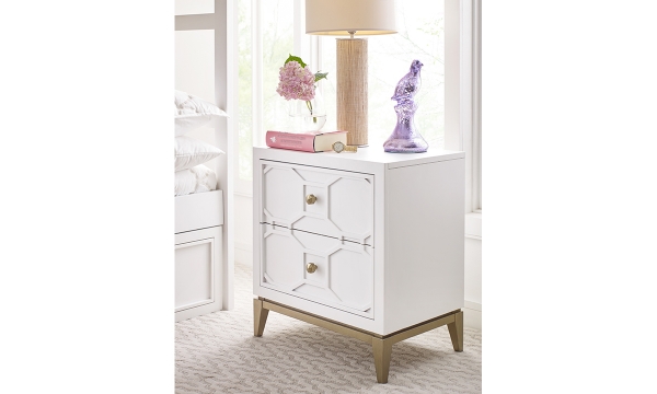 Picture of Manhattan Youth 2-Drawer Decorative Nightstand