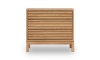 Picture of Calypso Flaxen 3-Drawer Nightstand