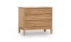 Picture of Calypso Flaxen 3-Drawer Nightstand