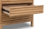 Picture of Calypso Flaxen 3-Drawer Nightstand