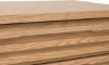 Picture of Calypso Flaxen 3-Drawer Nightstand
