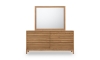 Picture of Calypso Flaxen 6-Drawer Dresser