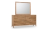 Picture of Calypso Flaxen 6-Drawer Dresser