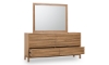 Picture of Calypso Flaxen 6-Drawer Dresser