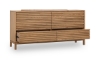 Picture of Calypso Flaxen 6-Drawer Dresser