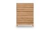 Picture of Calypso Flaxen 5-Drawer Chest